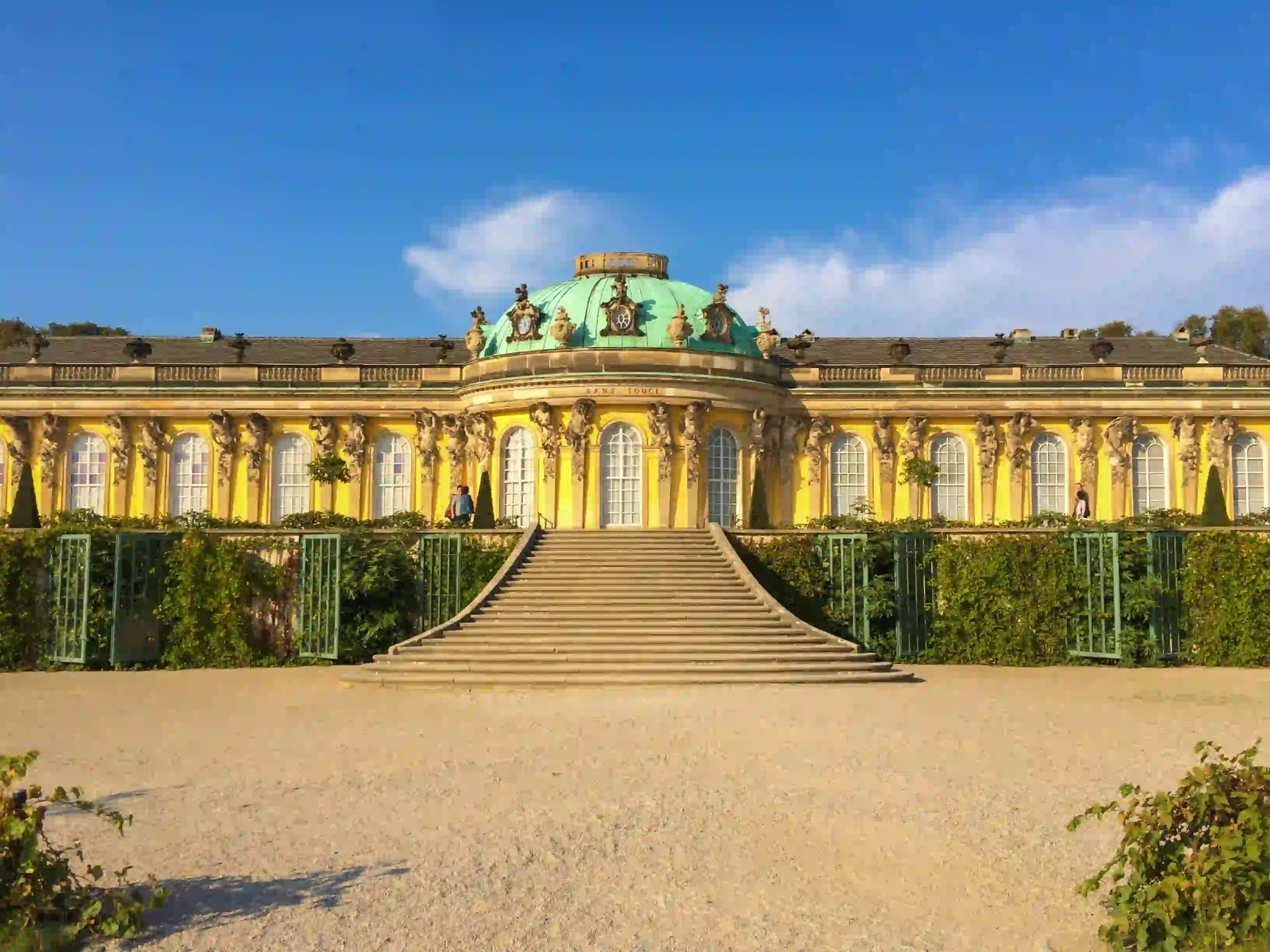 Sanssouci Palace